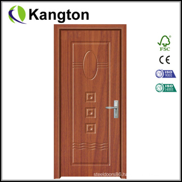 PVC Interior Wooden Door Modern Design (wooden door)